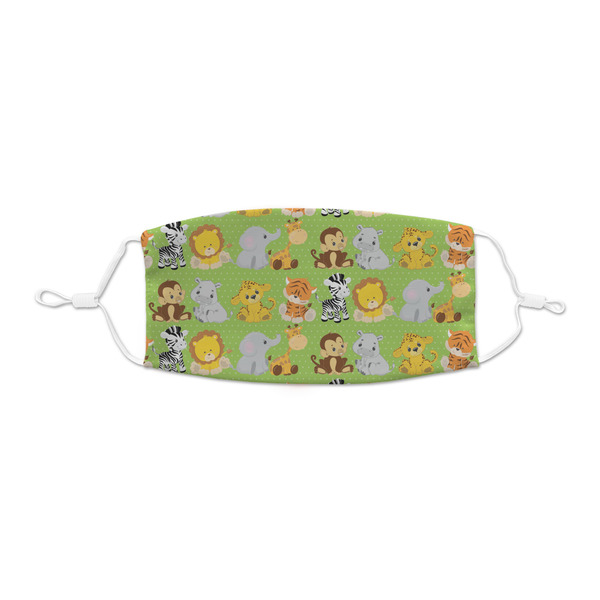 Custom Safari Kid's Cloth Face Mask - XSmall