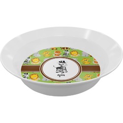 Safari Melamine Bowl - 12 oz (Personalized)