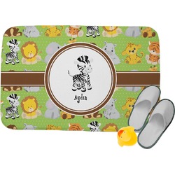 Safari Memory Foam Bath Mat - 24"x17" (Personalized)