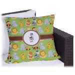 Safari Outdoor Pillow - 16" (Personalized)