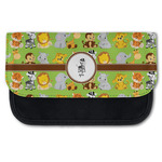 Safari Canvas Pencil Case w/ Name or Text