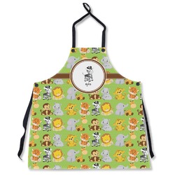 Safari Apron Without Pockets w/ Name or Text