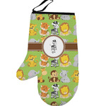 Safari Left Oven Mitt (Personalized)