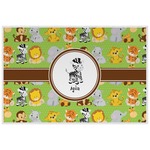 Safari Laminated Placemat w/ Name or Text