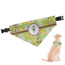 Safari Dog Bandana - Small (Personalized)