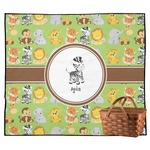 Safari Outdoor Picnic Blanket (Personalized)