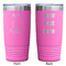 Safari Pink Polar Camel Tumbler - 20oz - Double Sided - Approval