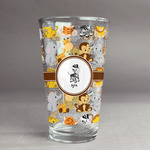 Safari Pint Glass - Full Print (Personalized)