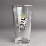 Safari Pint Glass - Full Color Logo (Personalized)