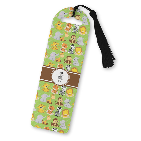 Custom Safari Plastic Bookmark (Personalized)