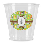 Safari Plastic Shot Glass (Personalized)