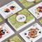 Safari Playing Cards - Front & Back View