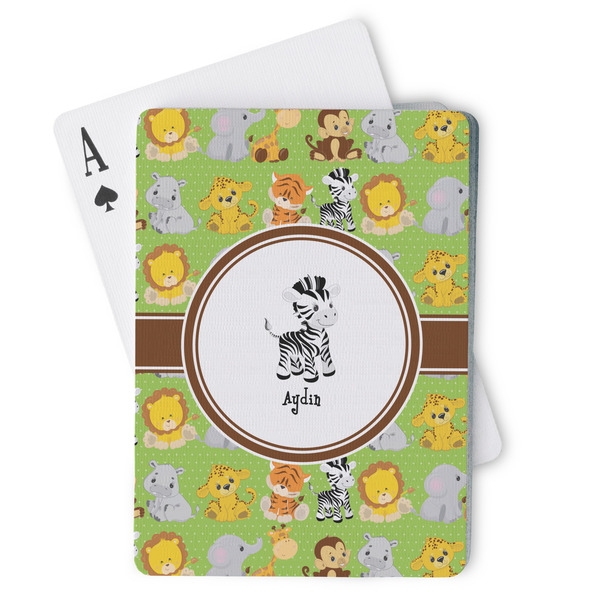 Custom Safari Playing Cards (Personalized)