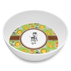 Safari Melamine Bowl - 8 oz (Personalized)