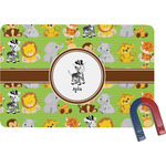 Safari Rectangular Fridge Magnet (Personalized)