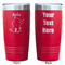 Safari Red Polar Camel Tumbler - 20oz - Double Sided - Approval