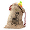 Safari Santa Bag - Front (stuffed w toys) PARENT