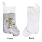 Safari Sequin Stocking - Approval