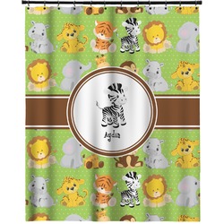 Safari Extra Long Shower Curtain - 70"x84" (Personalized)