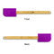 Safari Silicone Spatula - Purple - APPROVAL