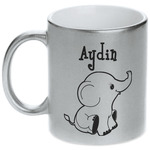 Safari Metallic Silver Mug (Personalized)