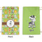 Safari Small Laundry Bag - Front & Back View