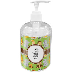 Safari Acrylic Soap & Lotion Bottle (Personalized)