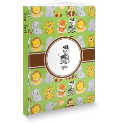 Safari Softbound Notebook - 7.25" x 10" (Personalized)