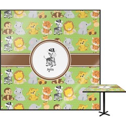 Safari Square Table Top (Personalized)