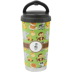 Safari Stainless Steel Coffee Tumbler (Personalized)