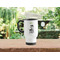 Safari Stainless Steel Travel Mug with Handle Lifestyle