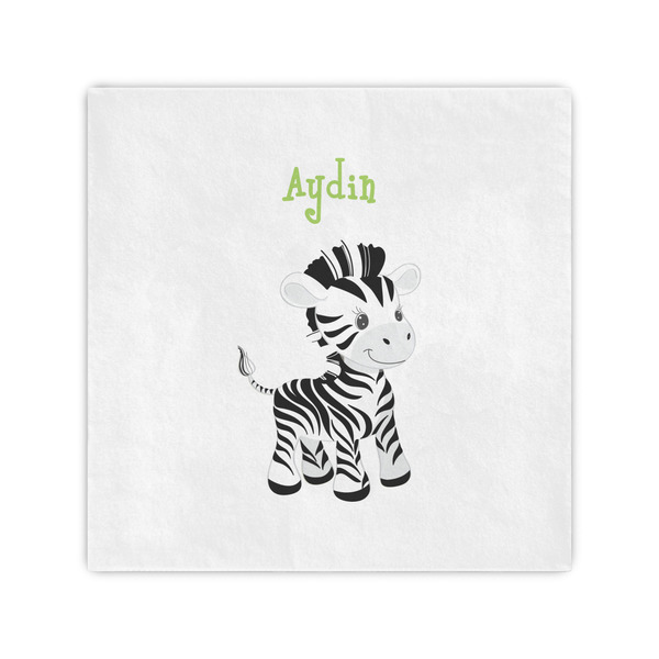 Custom Safari Standard Cocktail Napkins (Personalized)