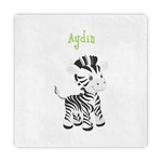 Safari Decorative Paper Napkins (Personalized)