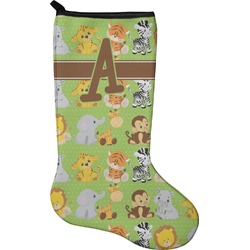 Safari Holiday Stocking - Single-Sided - Neoprene (Personalized)