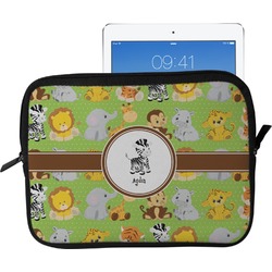 Safari Tablet Case / Sleeve - Large (Personalized)