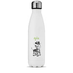 Safari Water Bottle - 17 oz. - Stainless Steel - Full Color Printing (Personalized)