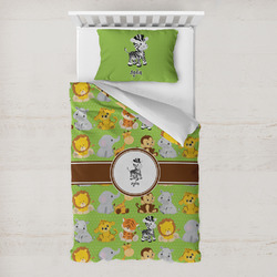 Safari Toddler Bedding w/ Name or Text