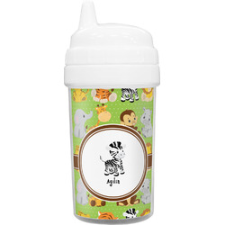 Safari Toddler Sippy Cup (Personalized)