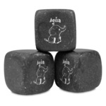 Safari Whiskey Stone Set (Personalized)