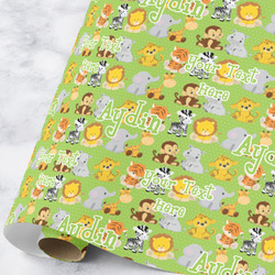 Safari Wrapping Paper Roll - Large (Personalized)