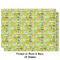 Safari Wrapping Paper Sheet - Double Sided - Front