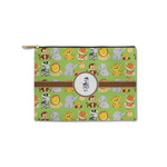 Safari Zipper Pouch - Small - 8.5"x6" (Personalized)