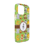 Safari iPhone Case - Plastic - iPhone 13 (Personalized)