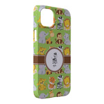 Safari iPhone Case - Plastic - iPhone 14 Plus (Personalized)