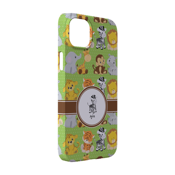 Custom Safari iPhone Case - Plastic - iPhone 14 Pro (Personalized)