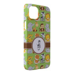 Safari iPhone Case - Plastic - iPhone 14 Pro Max (Personalized)