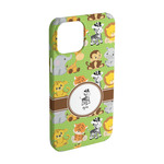 Safari iPhone Case - Plastic - iPhone 15 (Personalized)