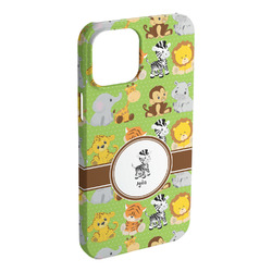 Safari iPhone Case - Plastic - iPhone 15 Pro Max (Personalized)