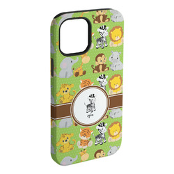 Safari iPhone Case - Rubber Lined (Personalized)
