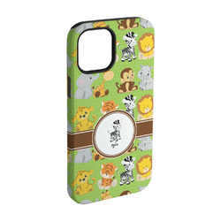 Safari iPhone Case - Rubber Lined - iPhone 15 Pro (Personalized)